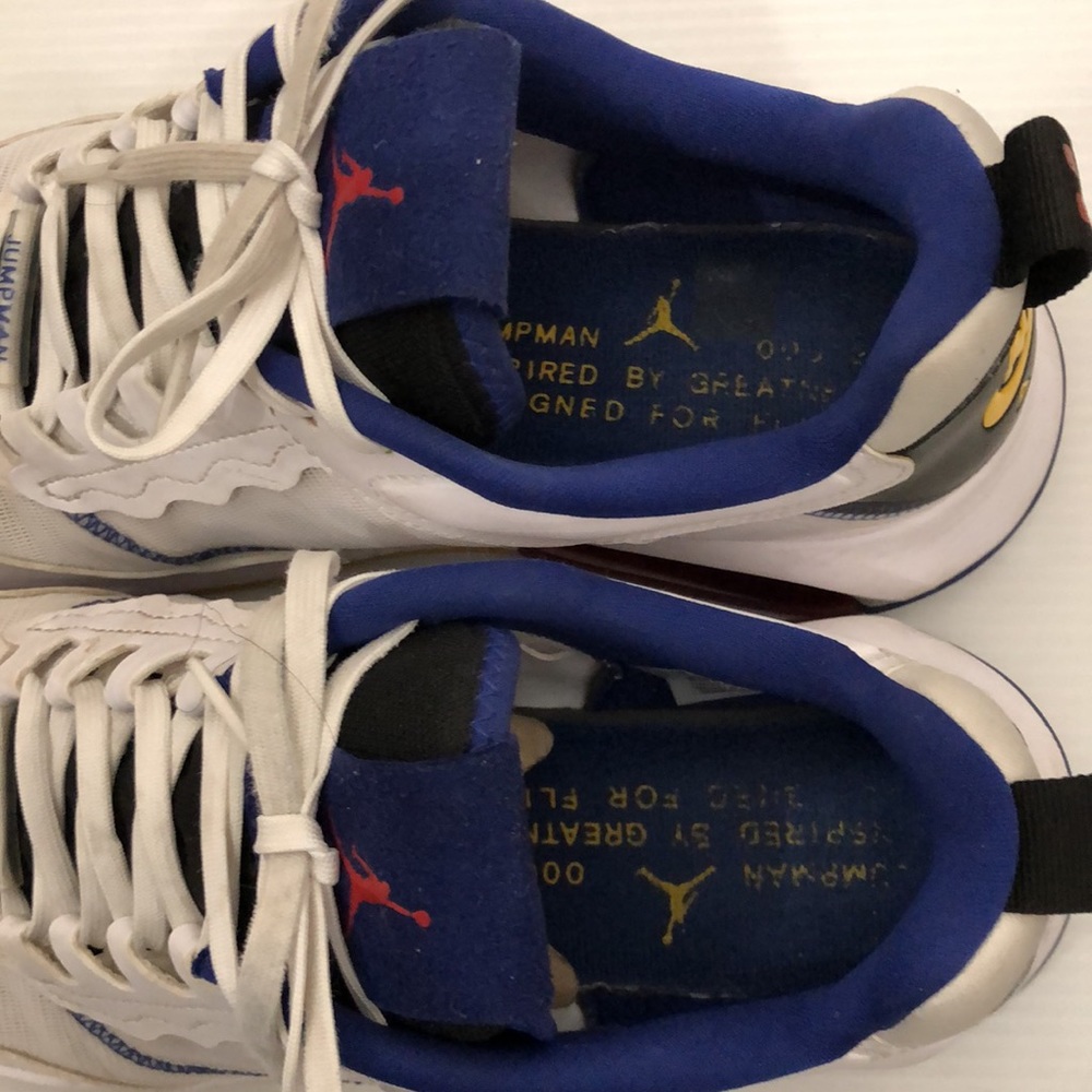 NIKE AIR JORDAN MAX 200 RUNNING SNEAKERS MENS SIZE 11 - Picture 7 of 16